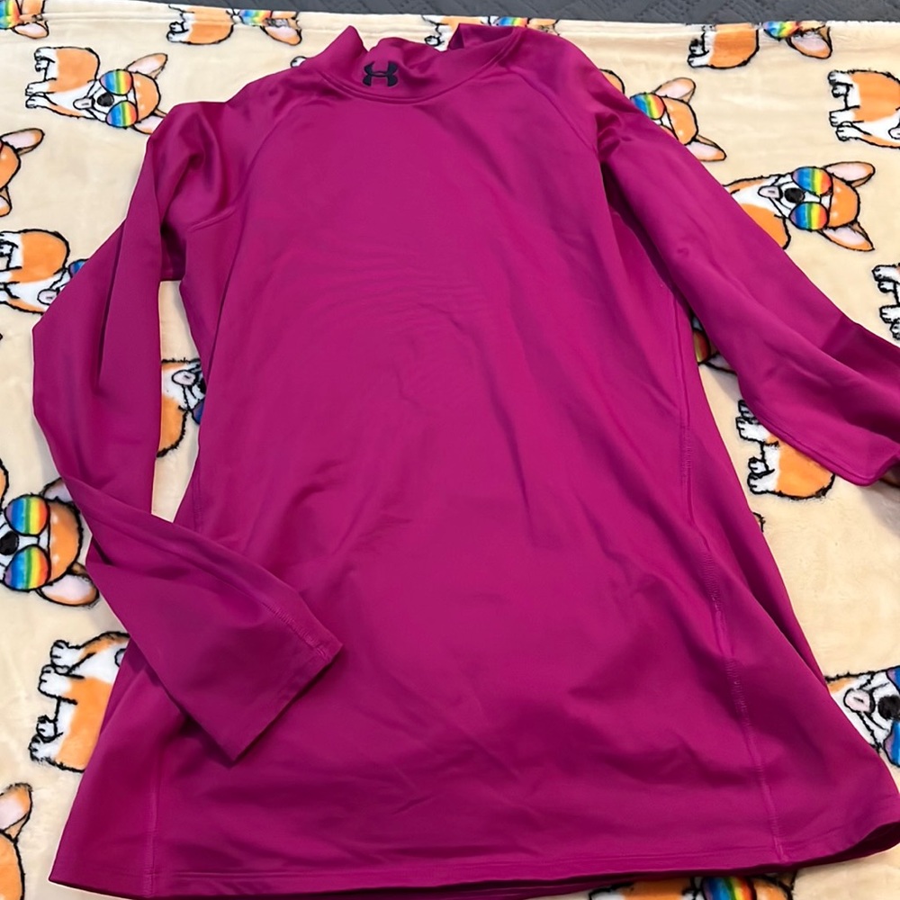 Under Armour long sleeve layer in magenta